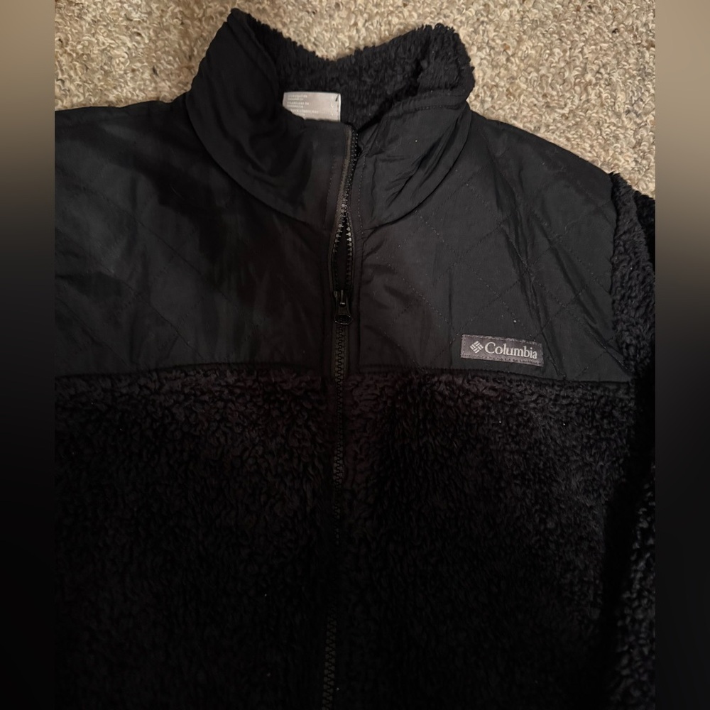 Columbia Women's Winter Pass Sherpa Full-Zip Fleece Jacket - Picture 2 of 4